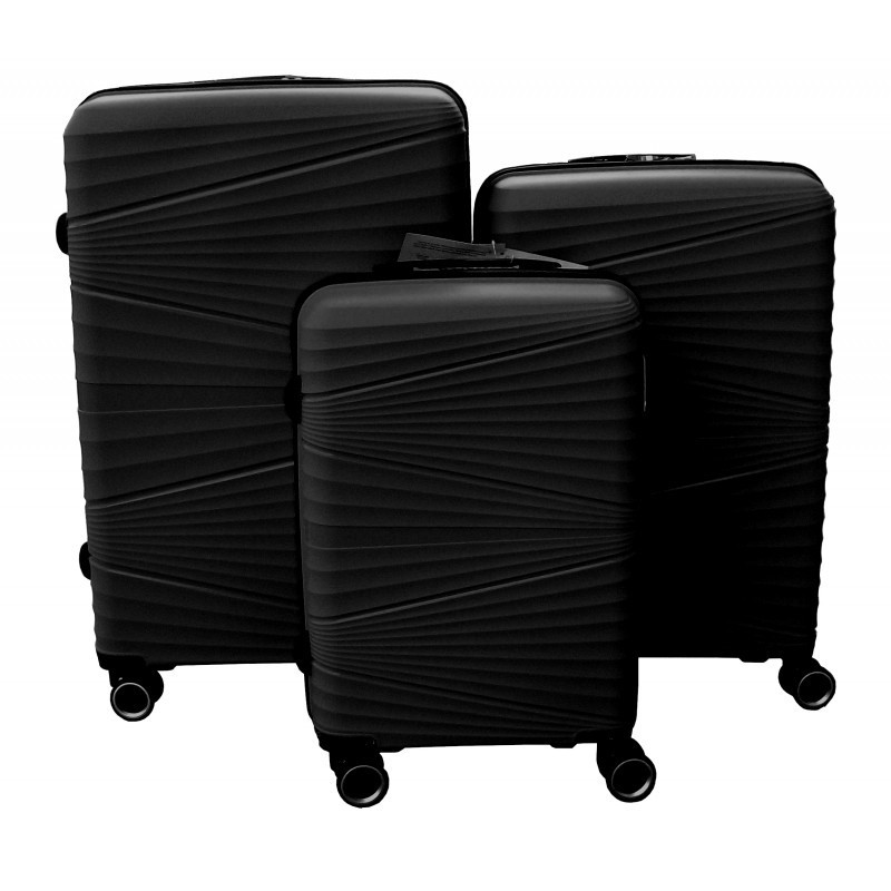 Liels koferis Gravitt PP08-D black