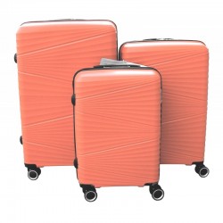 Rokas bagāža koferis Gravitt PP08m pink