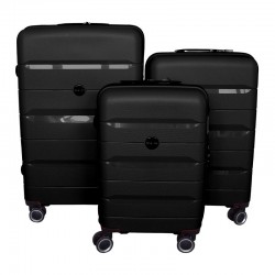 Rokas bagāža koferis Gravitt PP10m black