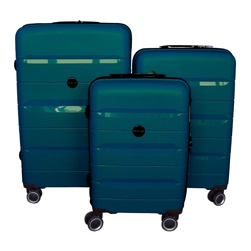 Rokas bagāža koferis Gravitt PP10m Navy