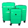 Liels koferis Gravitt PP10-D Green