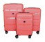 Didelis plastikinis lagaminas Gravitt PP010 D Rožinis
