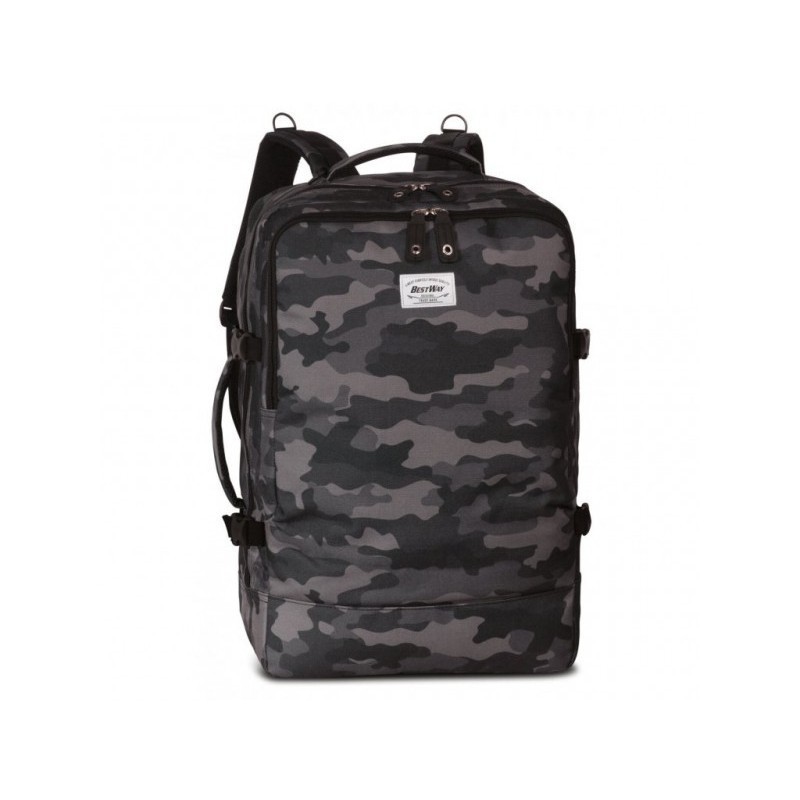 54x35x23 Wizzair standart mugursoma Best Way 40252-0159 black