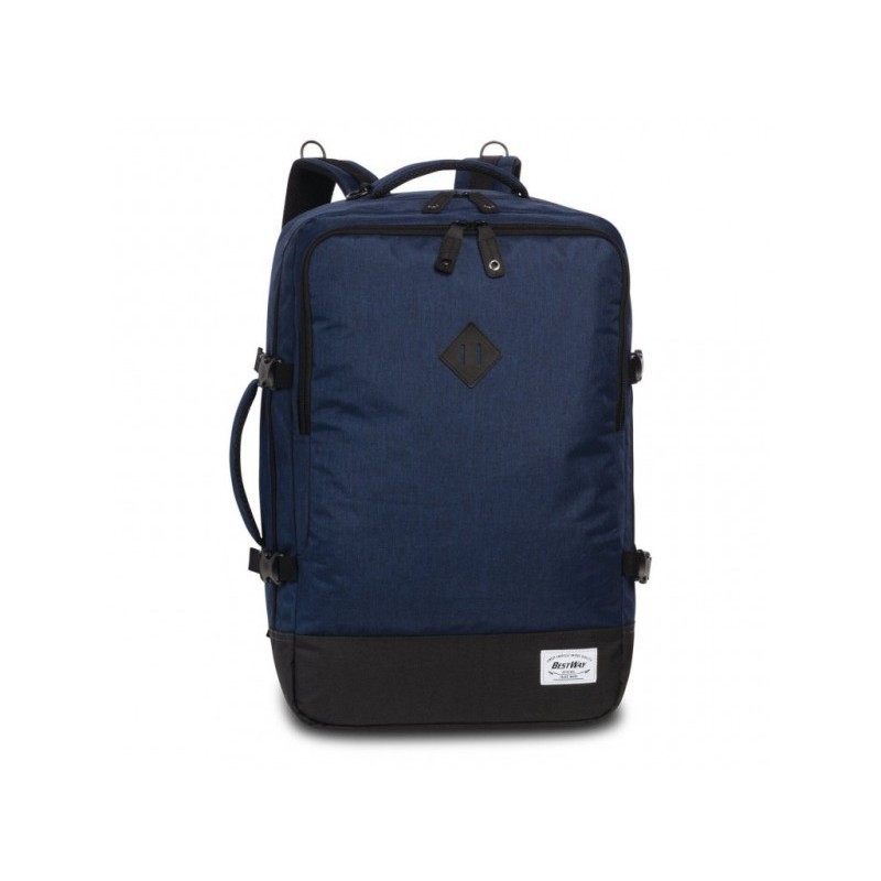 54x35x20 Ryanair standart Mugursoma Best Way 40223-1700 navy