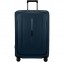Didelis plastikinis lagaminas Samsonite Essens D Mėlynas (Midnight Blue)