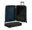 Didelis plastikinis lagaminas Samsonite Essens D Mėlynas (Midnight Blue)