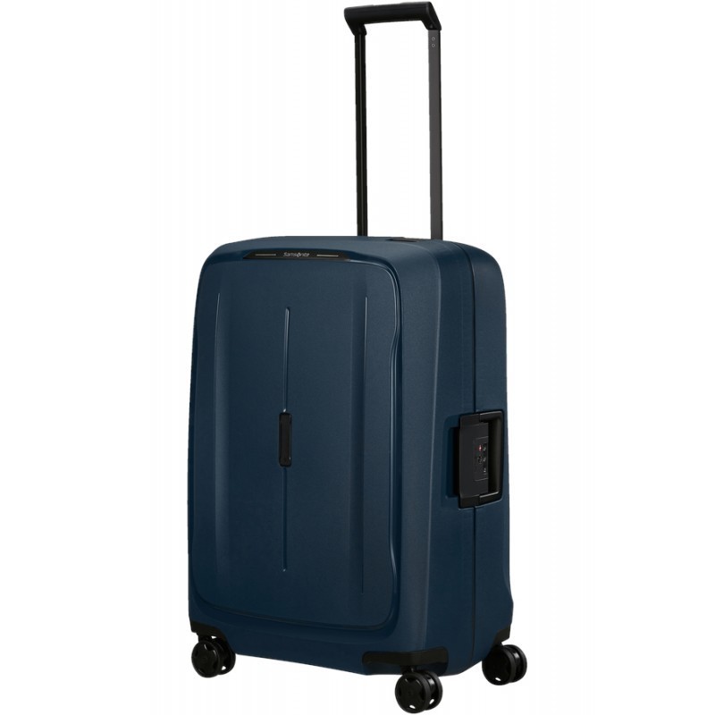Vidējais koferis Samsonite Essens V Midnight Blue Vidējais koferis Samsonite Essens V Midnight Blue