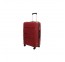 Didelis plastikinis lagaminas Gravitt PP002 D Tamsiai raudonas (Wine red)