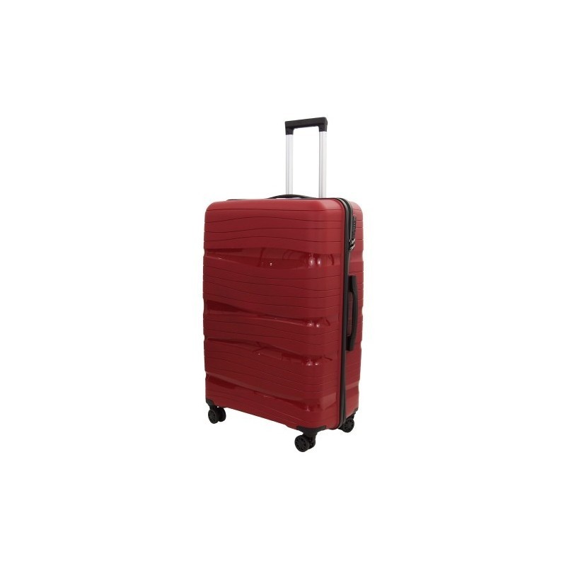 Liels koferis Gravitt PP002-D Wine red Liels koferis Gravitt PP002-D Wine red