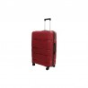 Vidējais koferis Gravitt PP002-V Wine red