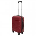 Rokas bagāža koferis Gravitt PP002m Wine red
