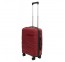 Mažas plastikinis lagaminas Gravitt PP002 M Tamsiai raudonas (Wine red)