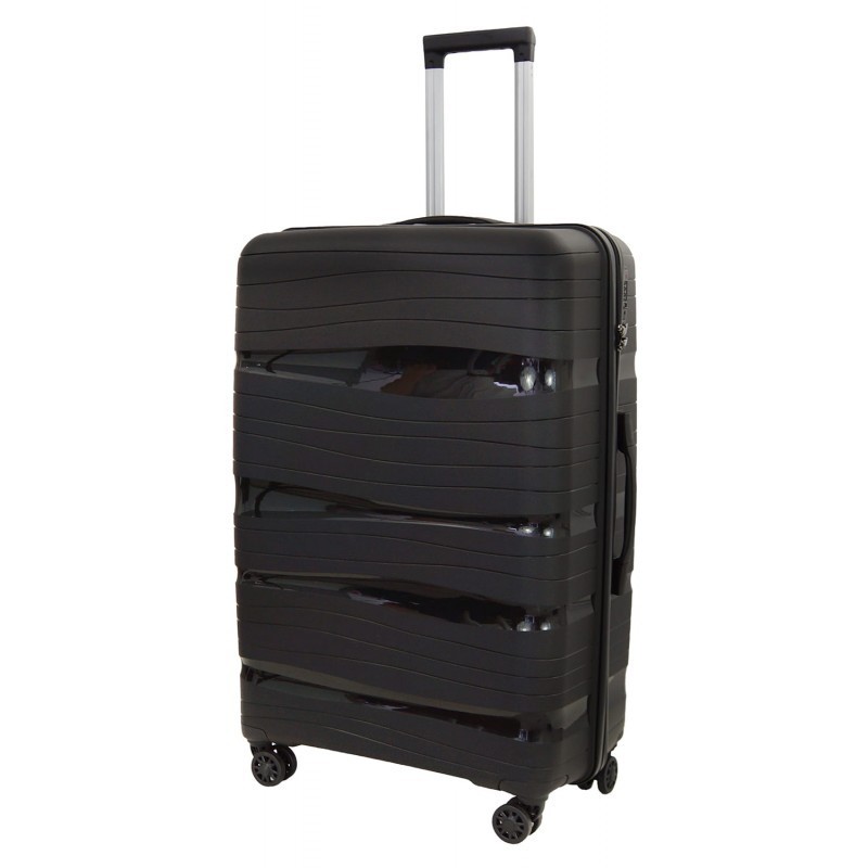 Liels koferis Gravitt PP002-D Black Liels koferis Gravitt PP002-D Black