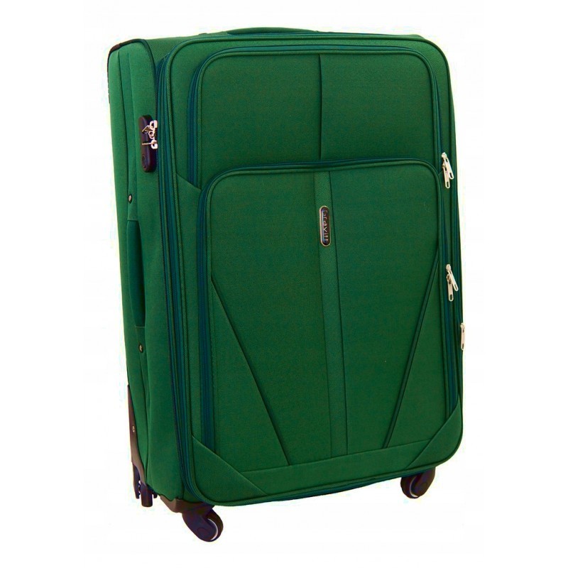 Vidējais koferis Gravitt 1702-V Green  Vidējais koferis Gravitt 1702-V Green