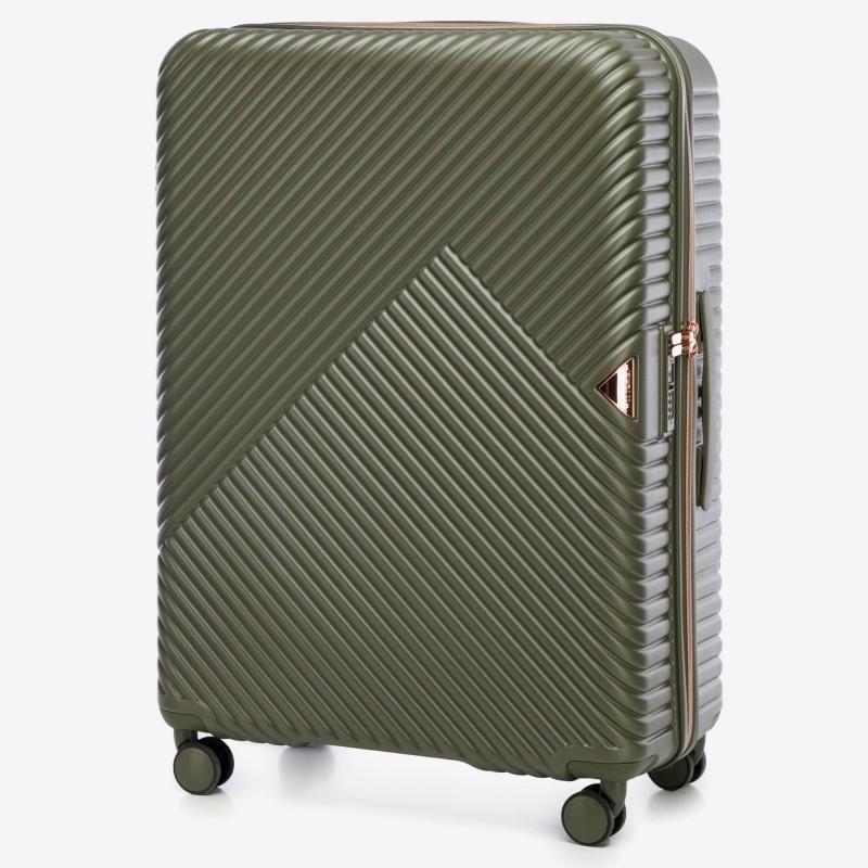 Liels koferis Wittchen 56-3P-843 Olive