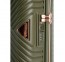 Didelis plastikinis lagaminas Wittchen 56-3P-843 Tamsiai žalias (Olive)