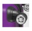 Vidutinis plastikinis lagaminas Gravitt 888 EXP V Violetinis