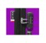 Vidutinis plastikinis lagaminas Gravitt 888 EXP V Violetinis
