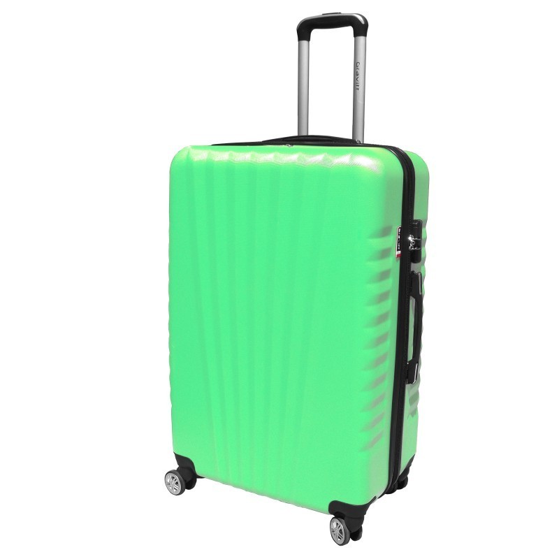 Liels koferis Gravitt 888-D exp-D exp light green