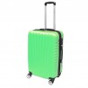 Vidējais koferis Gravitt 888-exp-V light green