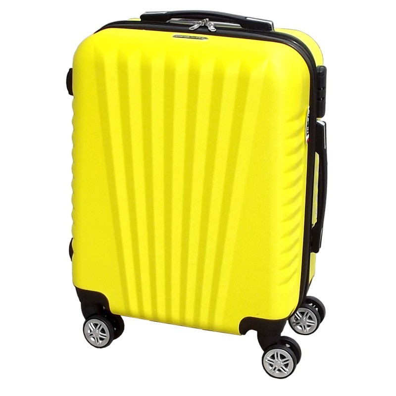 Rokas bagāža koferis  Gravitt 888-exp-M yellow Rokas bagāža koferis  Gravitt 888-exp-M yellow