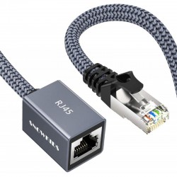 180cm metro RJ45 interneto prailginimo kabelis CAT6 laidas dengtas auksu