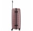 Didelis plastikinis lagaminas Travelite Air Base D Šviesiai rožinis
