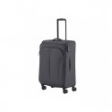 Vidējais koferis Travelite Croatia V grey