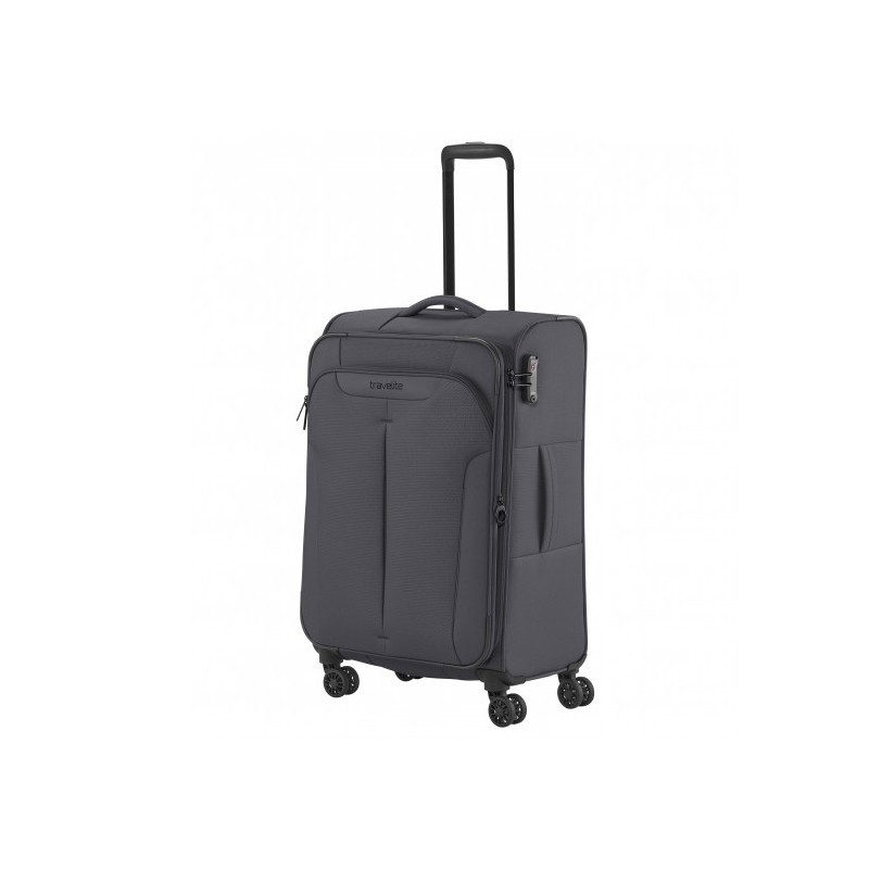 Vidējais koferis Travelite Croatia V grey