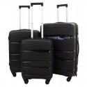 Liels koferis Gravitt EXP PP002-D black