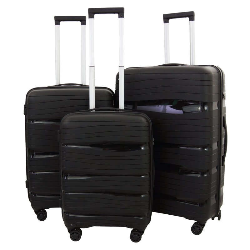 Liels koferis Gravitt EXP PP002-D black Liels koferis Gravitt EXP PP002-D black