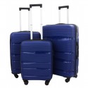 Rokas bagāža koferis Gravitt EXP PP002m navy