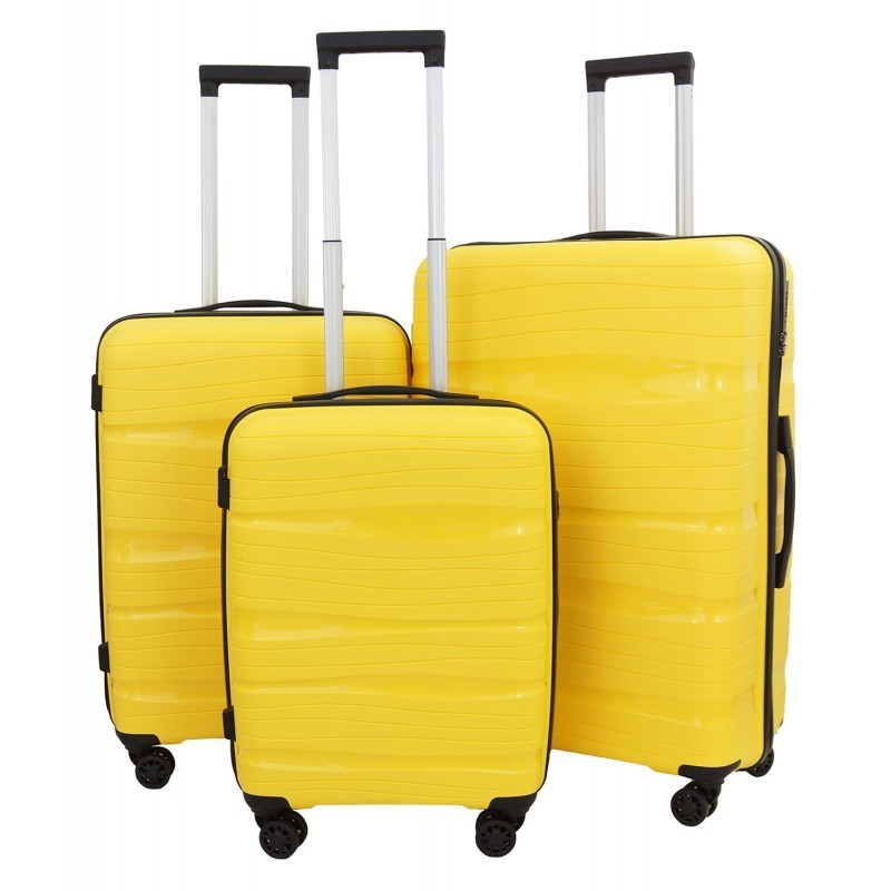 Rokas bagāža koferis Gravitt EXP PP002m yellow Rokas bagāža koferis Gravitt EXP PP002m yellow