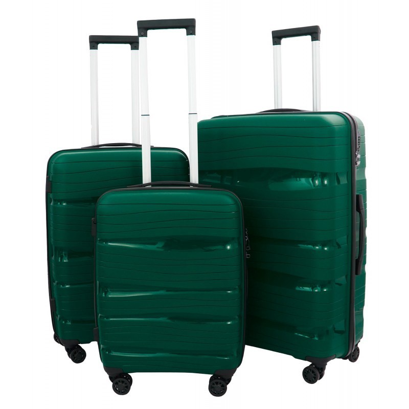 Rokas bagāža koferis Gravitt EXP PP002m forest