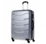 Didelis plastikinis lagaminas Gravitt 936 D Sidabro spalva