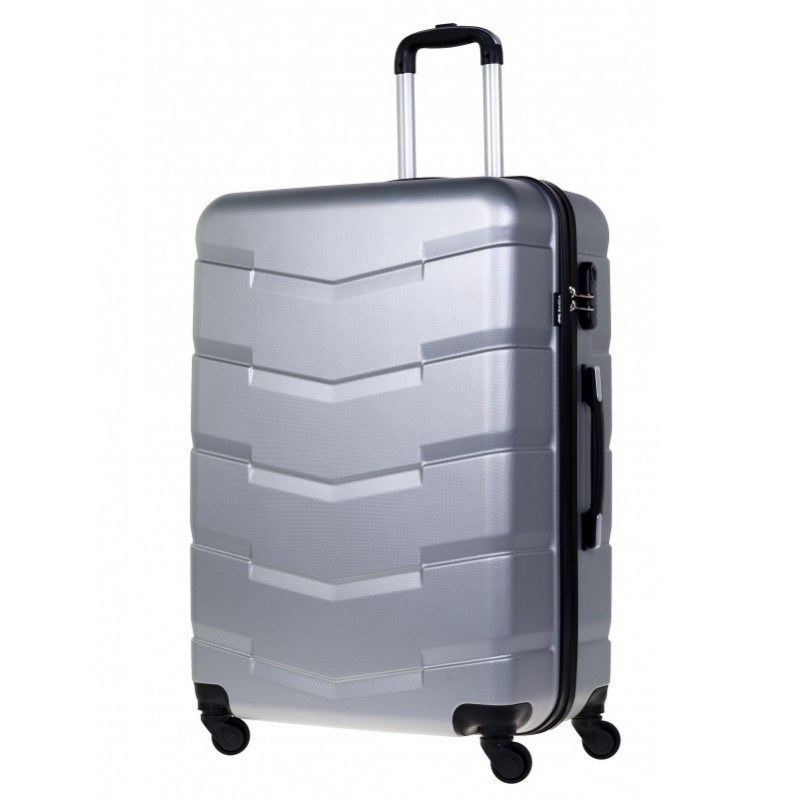 Liels koferis Gravitt 936A-D silver Liels koferis Gravitt 936A-D silver