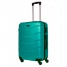 Vidējais koferis Gravitt 936-V ice-blue