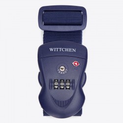 Čemodāna siksna Wittchen navy
