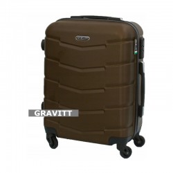 Rokas bagāža koferis Gravitt 936A-M Coffee