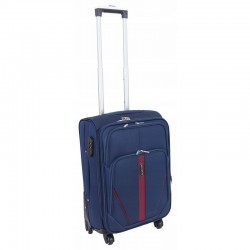 Rokas bagāža koferis 1702-4 M Navy