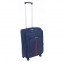 Mažas medžiaginis lagaminas Gravitt 1702-4 M Tamsiai mėlynas