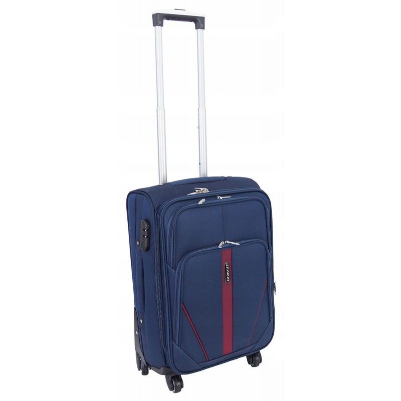 Rokas bagāža koferis 1702-4 M Navy