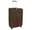 Vidutinis medžiaginis lagaminas Gravitt 1702-4 V Rudas