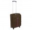 Mažas medžiaginis lagaminas Gravitt 1702-4 M Rudas