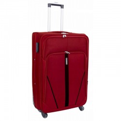 Liels koferis Gravitt 1702-4D Red 