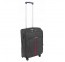 Mažas medžiaginis lagaminas Gravitt 1702-4 M Pilkas