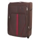 Vidējais koferis Gravitt 1702-2V Brown 