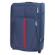 Vidējais koferis Gravitt 1702-2V Navy 