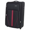 Liels koferis Gravitt 1702-2D Black 