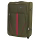 Vidējais koferis Gravitt 1702-2V Green 